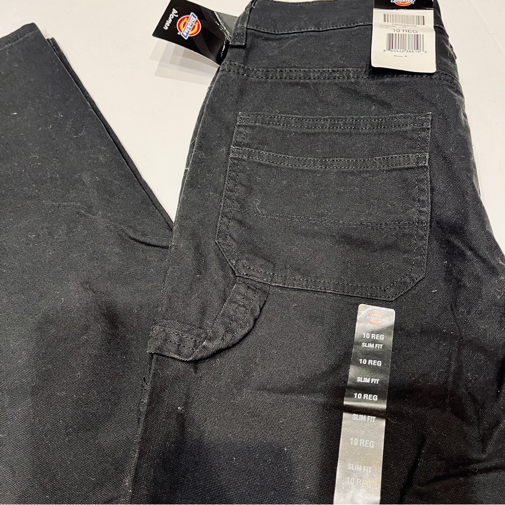 Dickies Black Women's Pants - Picture 4 of 6